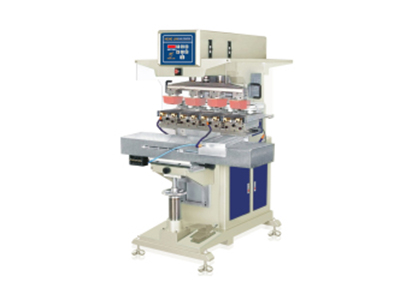 HP300DXY servo four color multifunctional pad printing machine