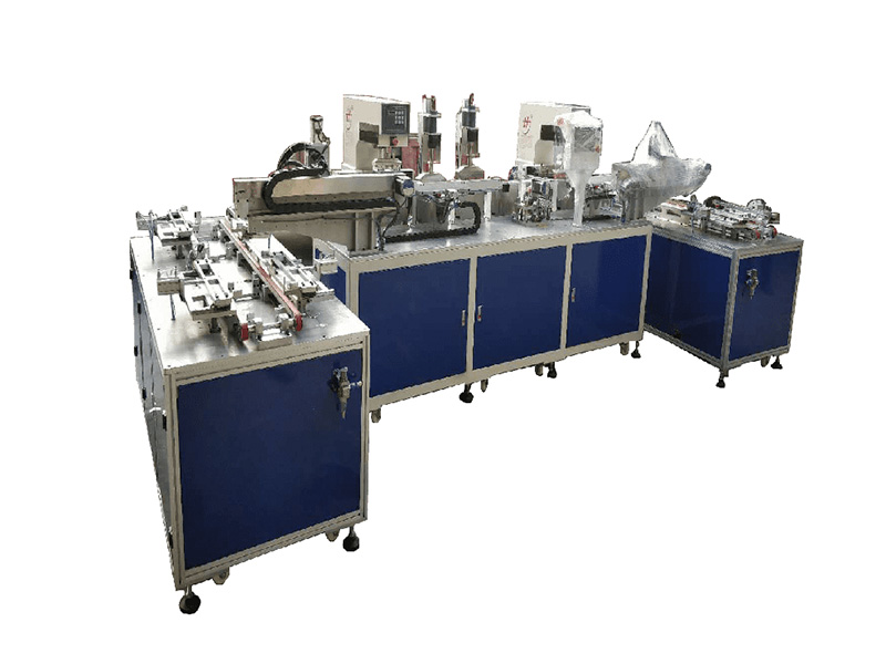 Fully automatic double-sided printing pad printing machine