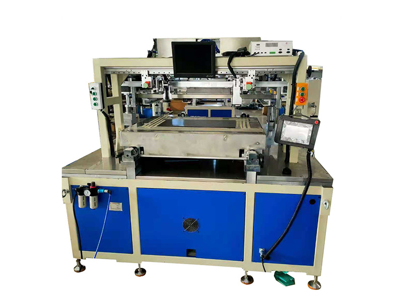 CCD automatic CCD screen printing machine
